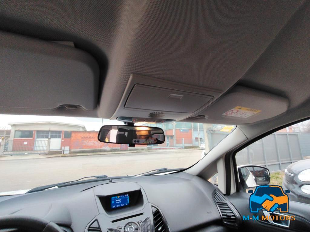 Ford EcoSport 1.0 ecoboost Titanium s/ruot.esterna 125cv