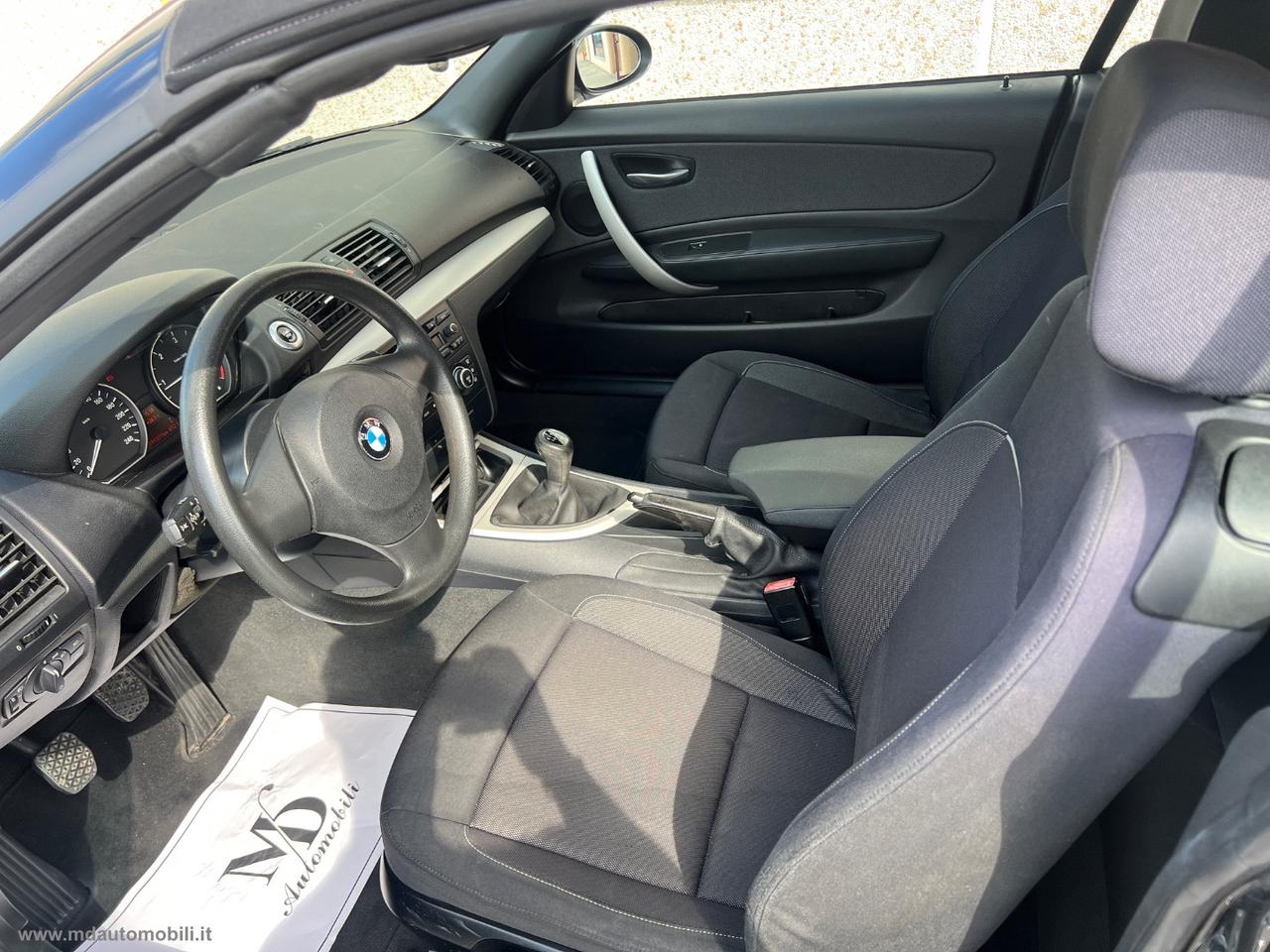 BMW 118d Cabrio Futura SOLO KM.90000 IVA ESPOSTA