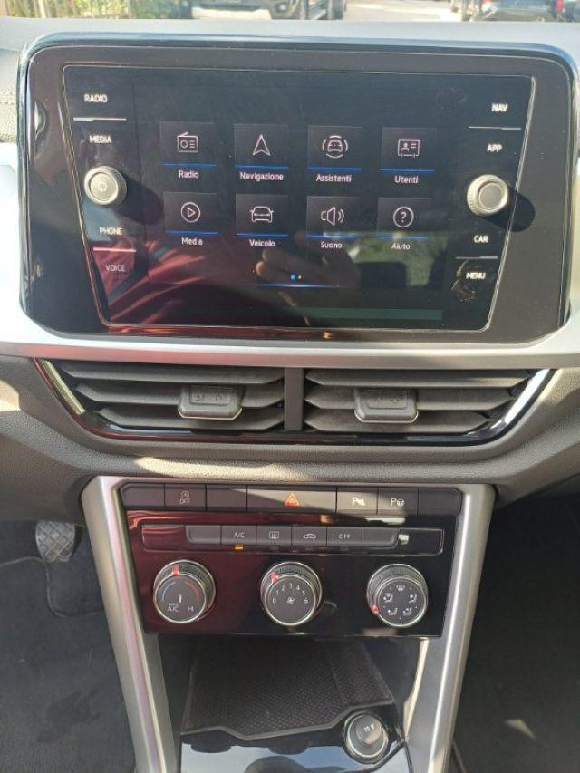 VOLKSWAGEN T-Roc 2000 TDI LIFE 116CV CARPLAY LED ITALIA