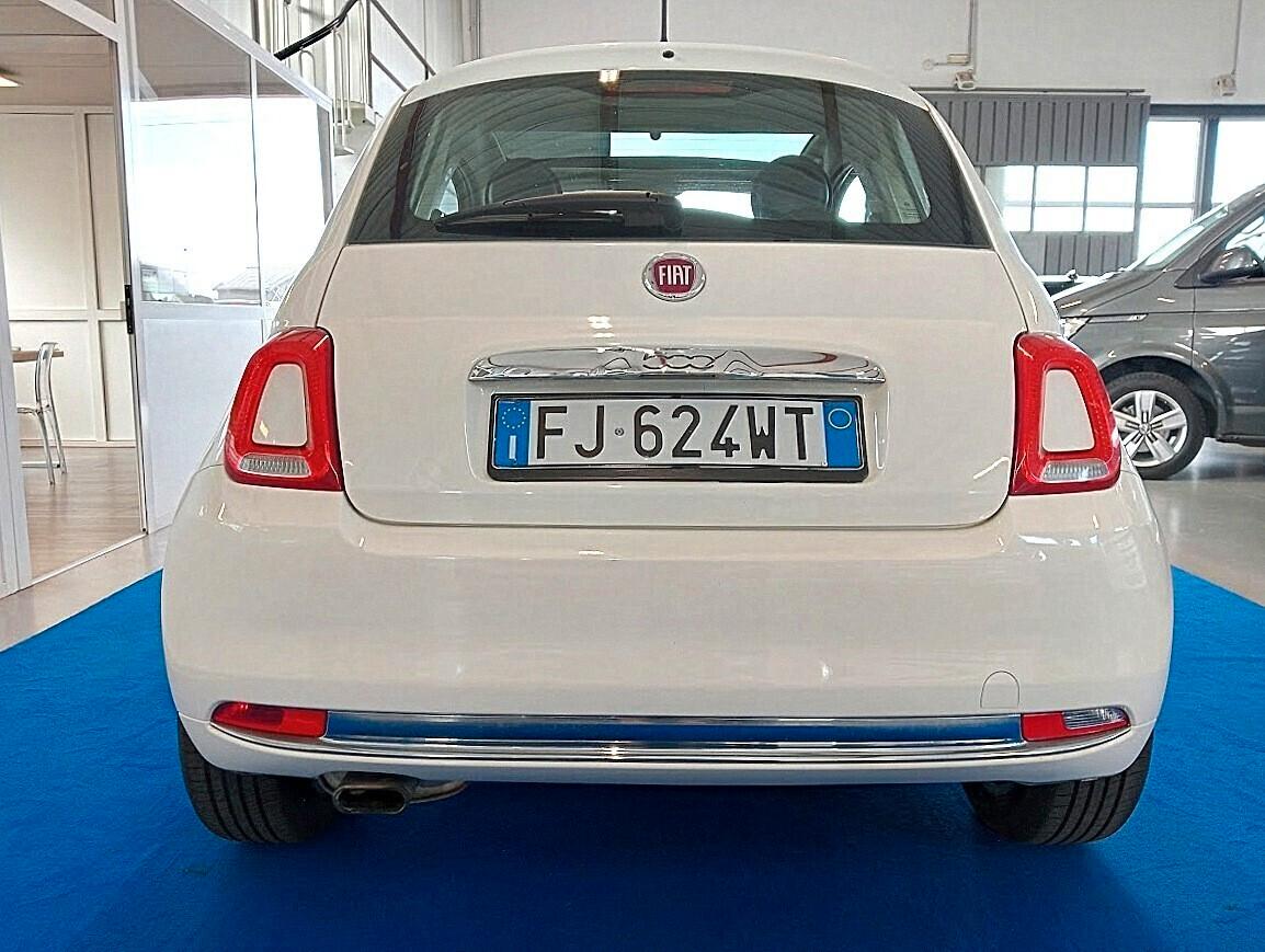Fiat 500 1.2 LOUNGE TETTO PANORAMICO EURO6 PRONTA CONSEGNA
