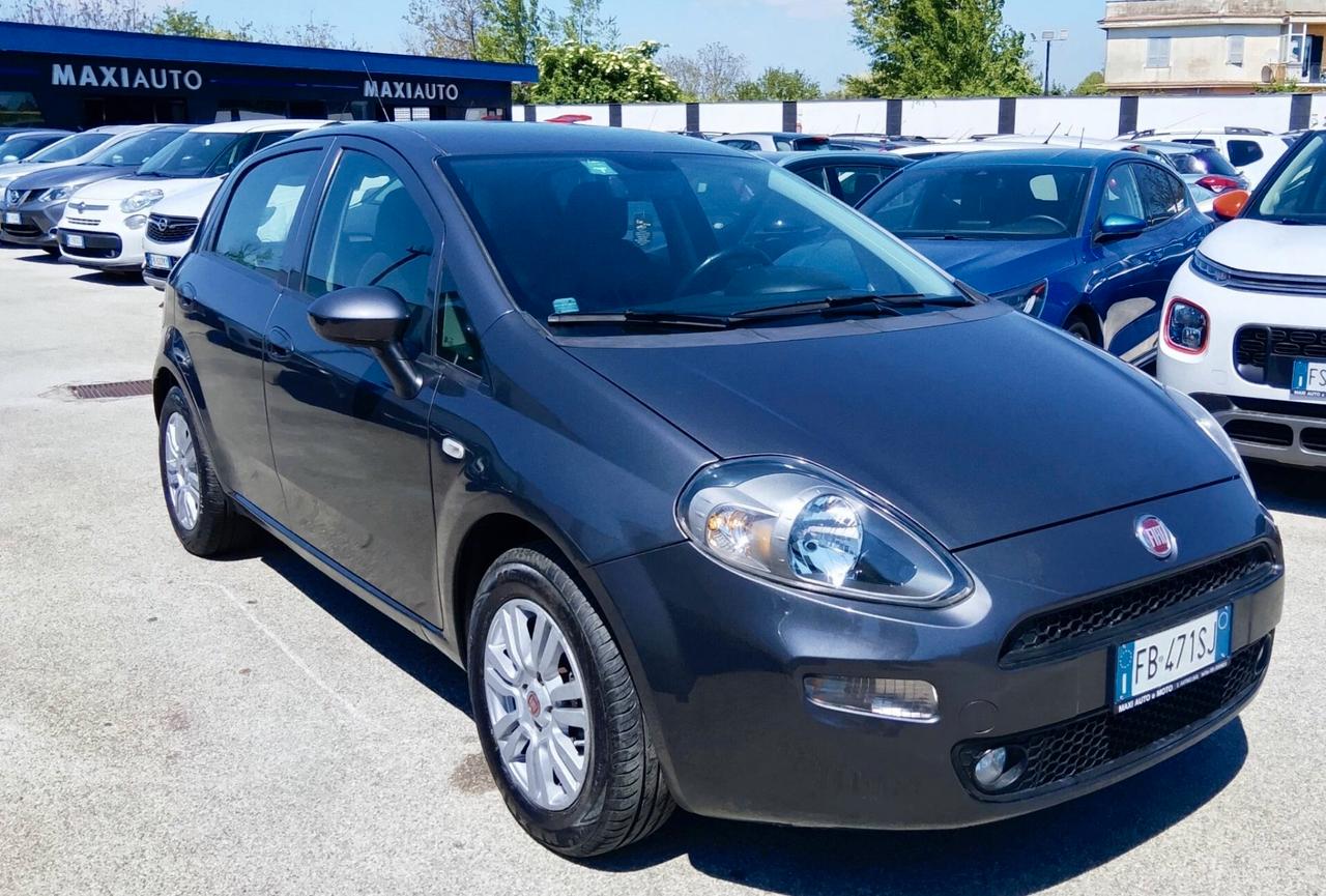 Fiat Punto 1.2 LOUNGE GPL 90K KM!