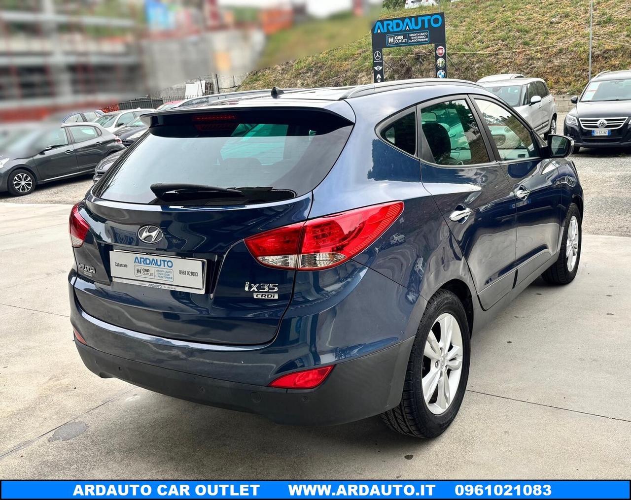 Hyundai IX 35 2.0 crdi 2wd comfort 136 cv