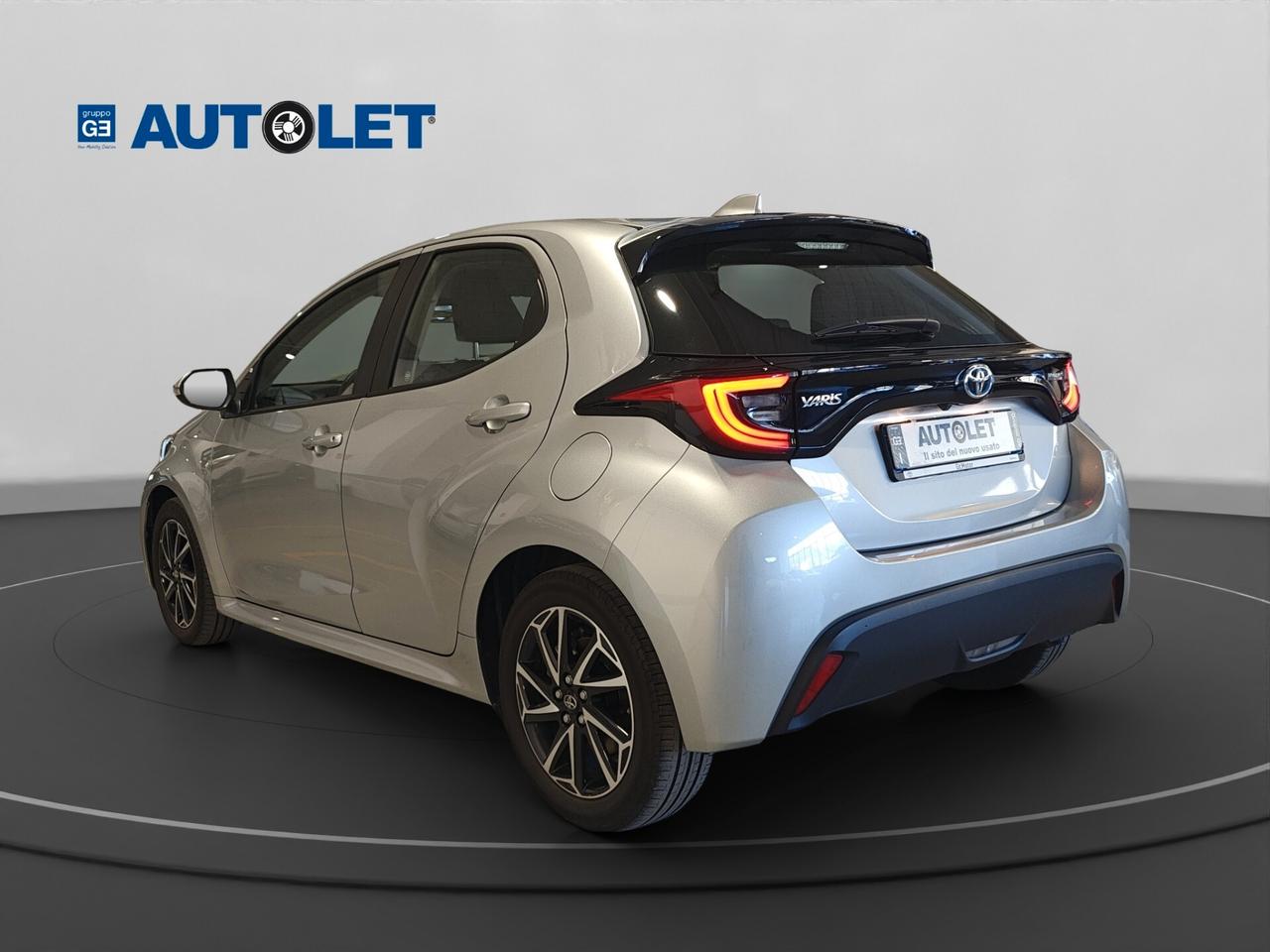 Toyota Yaris 1.5 Hybrid 5 porte Trend