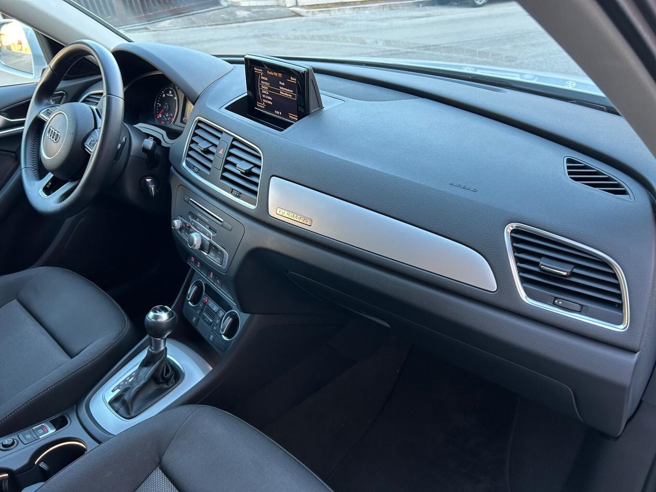 Audi Q3 2.0 TDI 150 CV quattro S tronic tagliandi