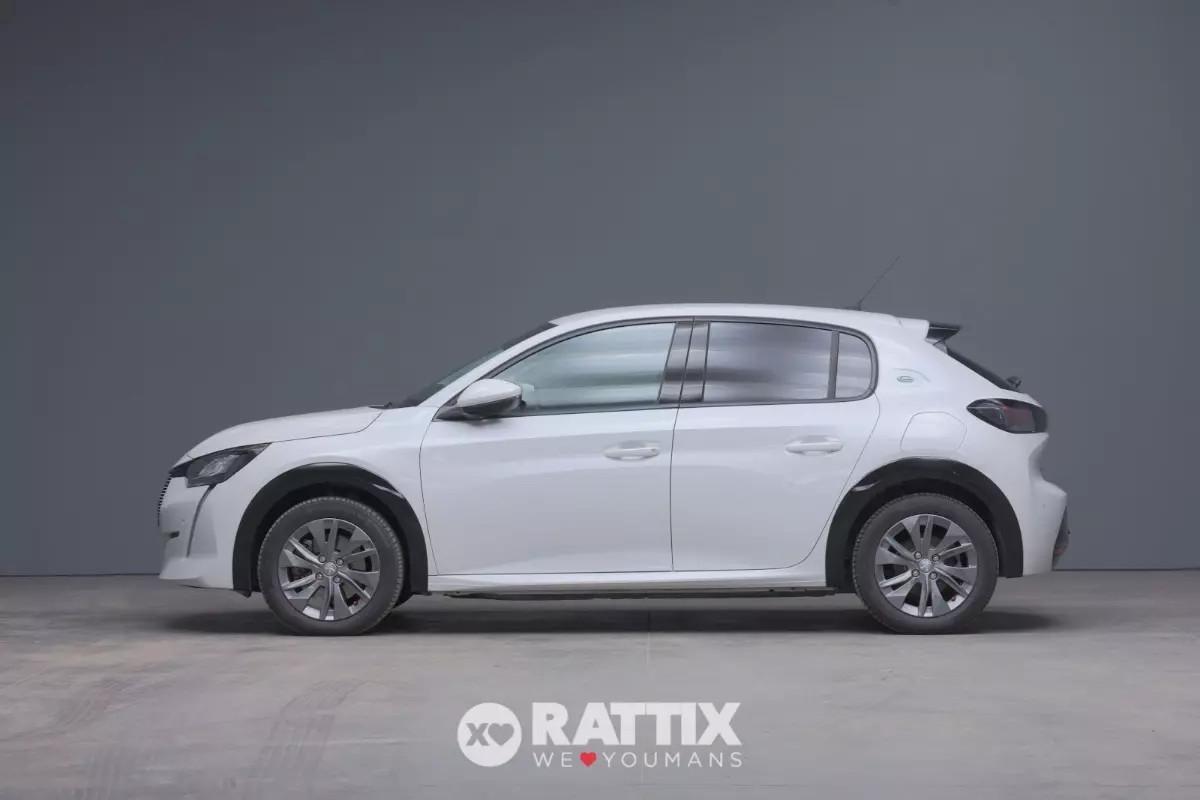 Peugeot e-208 motore elettrico 100kW Allure