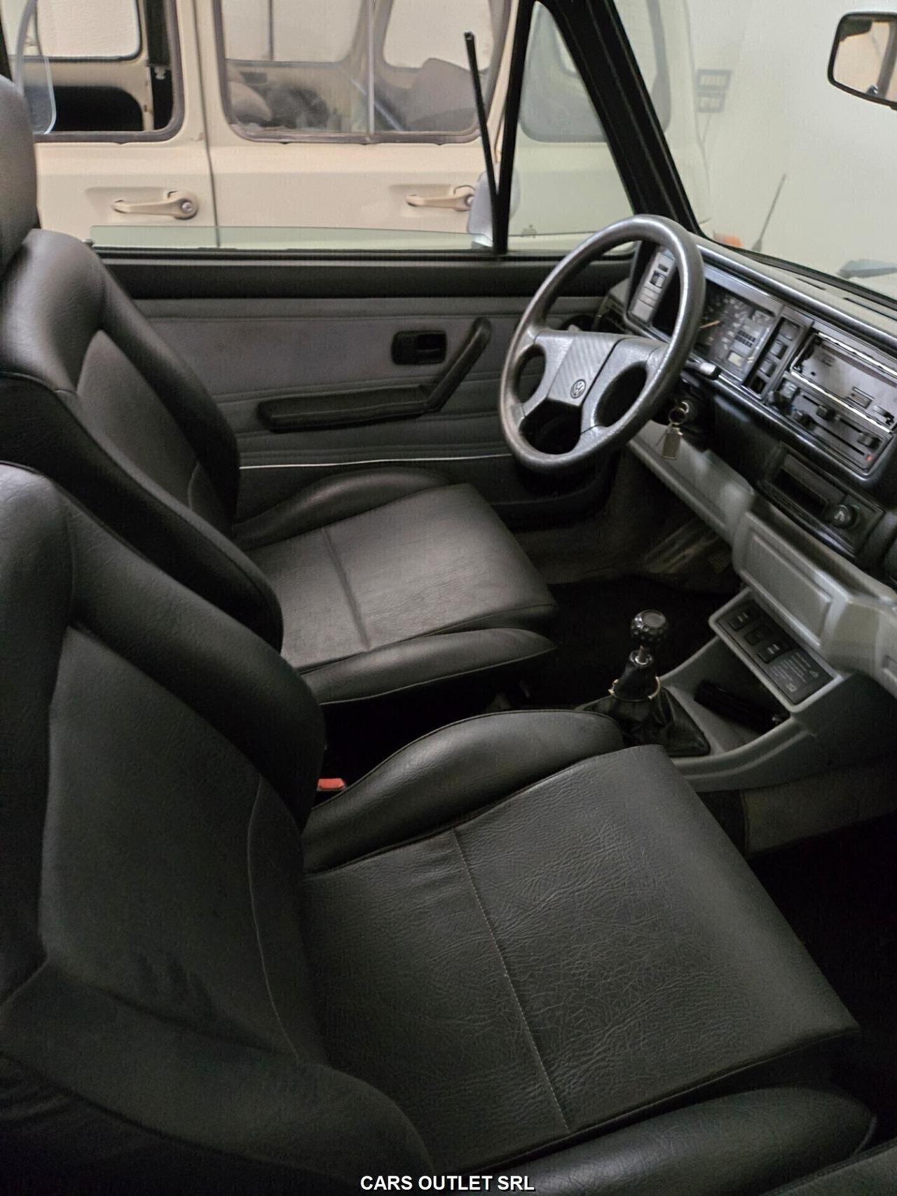 Volkswagen Golf Cabriolet Golf 1600 sport