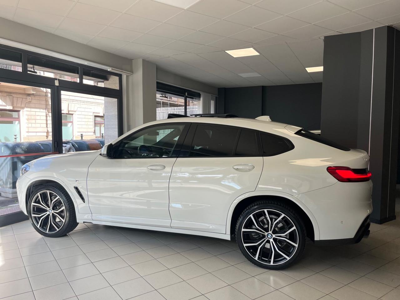 Bmw X4 xDrive20d Msport Tetto/led/virtual