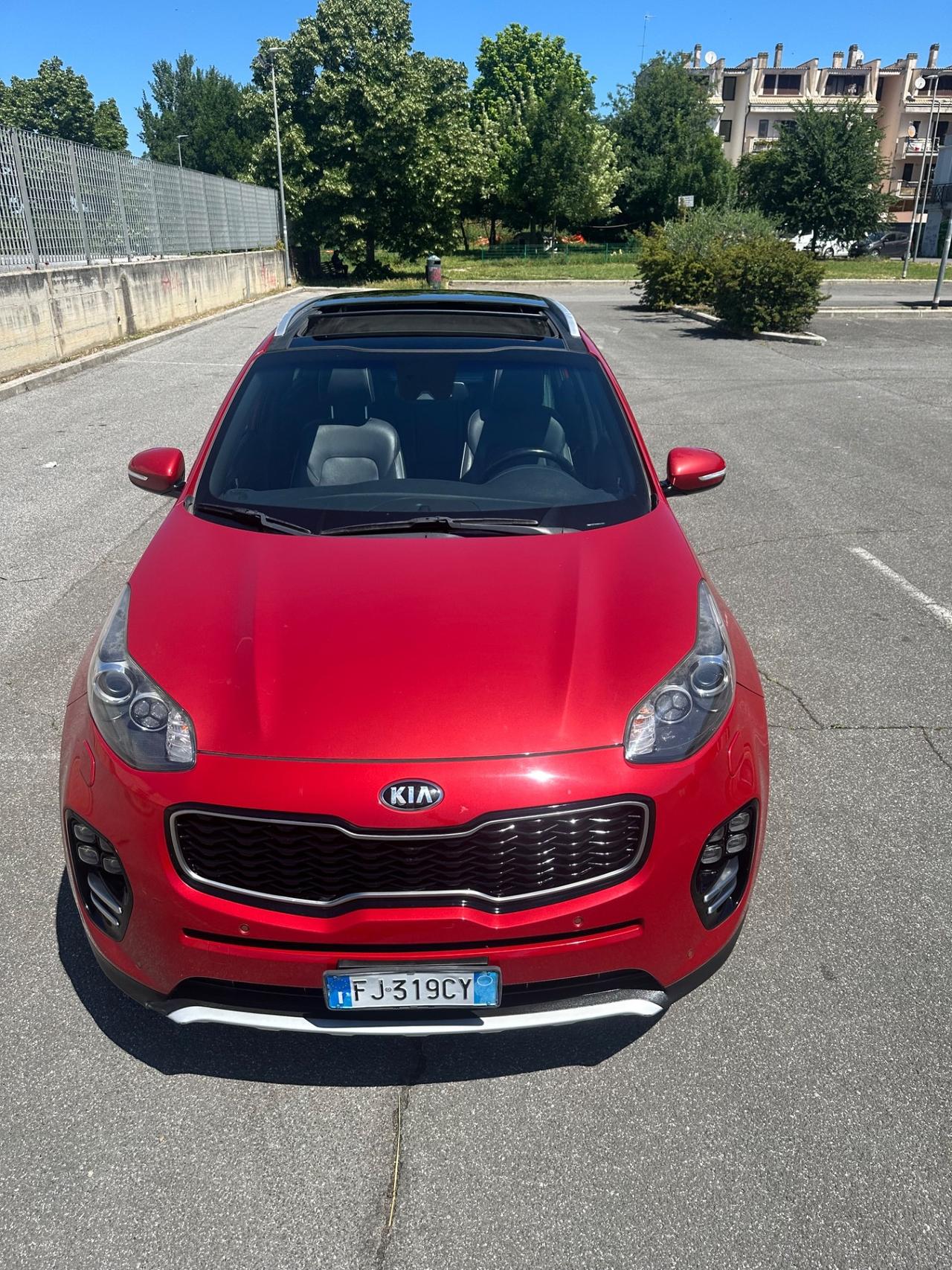Kia Sportage 2.0 CRDI AWD GT Line