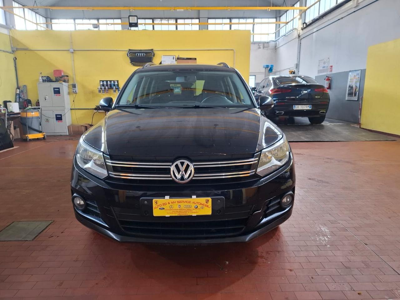 Volkswagen Tiguan 2.0 TDI 110 CV Trend & Fun BlueMotion Technology