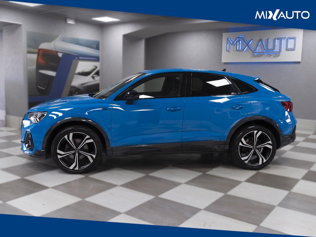 Audi Q3 35 Sportback 2.0 TDI S line edition s-tronic