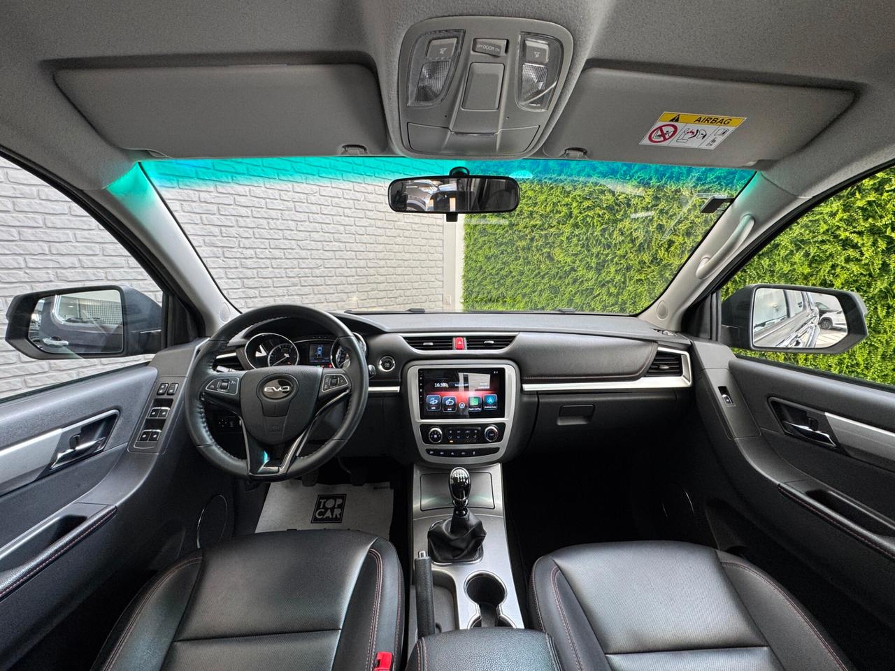 Evo Cross 4 2.0 Turbo Diesel Doppia Cabina 4x4