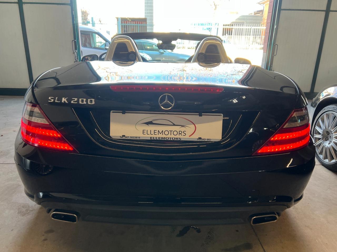MERCEDES BENZ SLK 200 AMG PACK MANUALE 1PROPRIETARIO