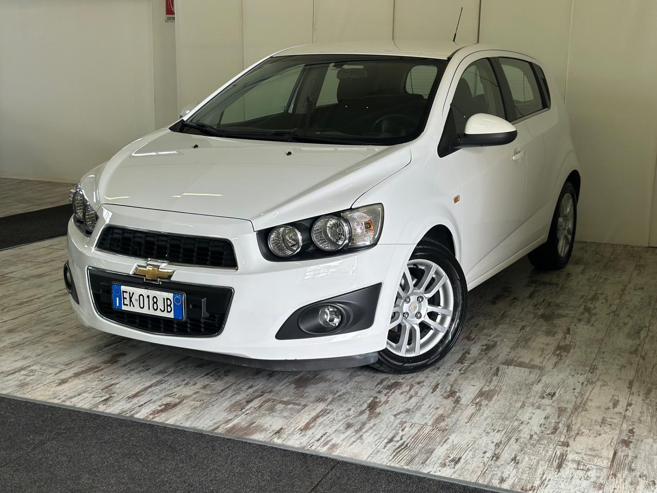 Chevrolet Aveo 1.2 Benzina 5 porte LTZ ok neopatentati
