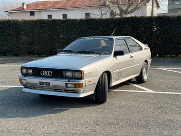 Audi QUATTRO 2.1 turbo