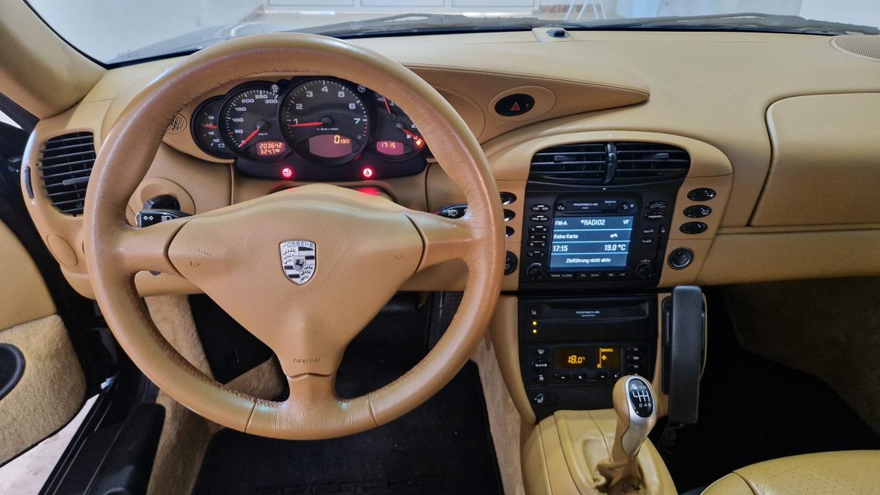 Porsche 911/996 Carrera 4 cat Coupé