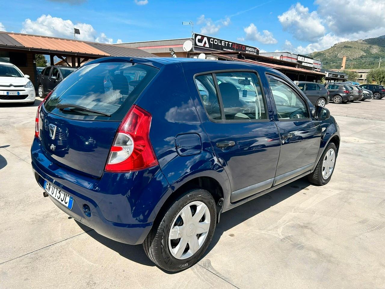 DACIA Sandero 1.2 GPL 75CV - SOLI 94000KM