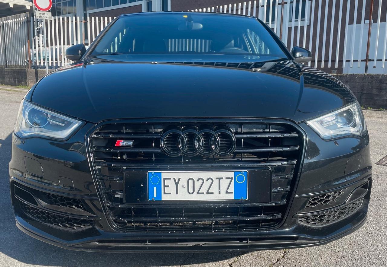 Audi A3 S3 2.0 TFSI quattro S tronic 3 PORTE COUPE'