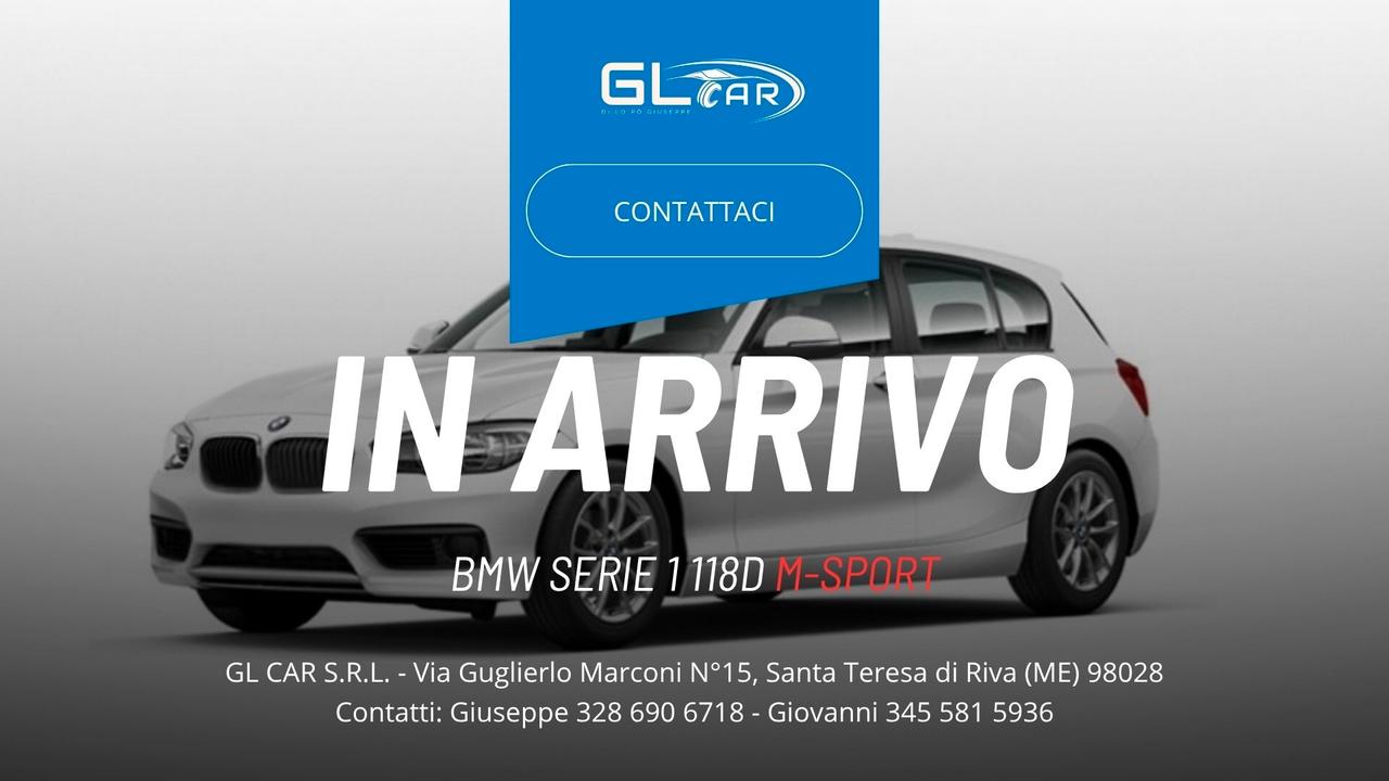 Bmw 118d M Sport Finanziabile