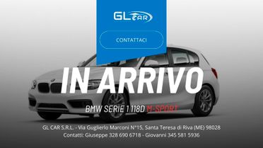 Bmw 118d M Sport Finanziabile