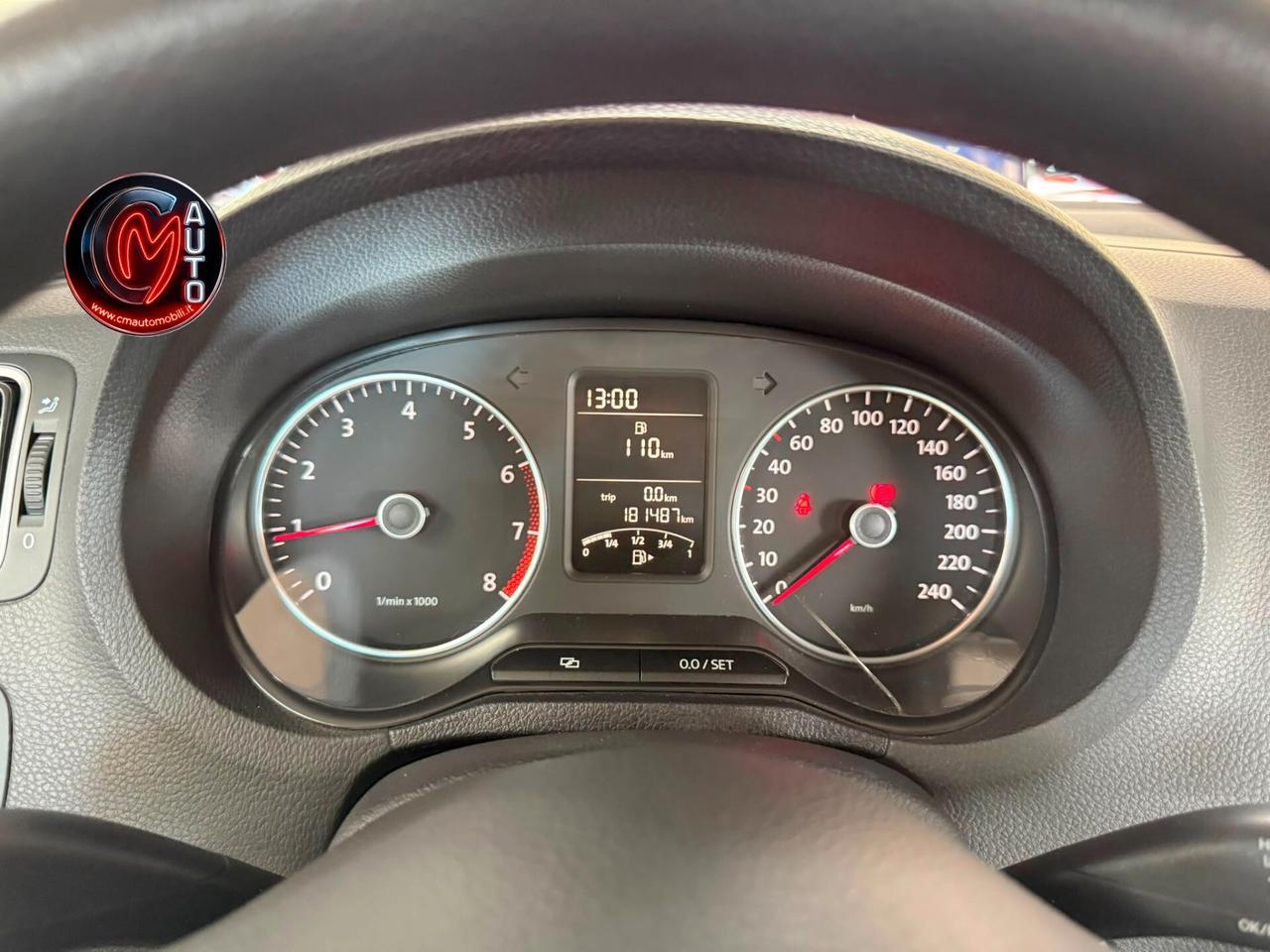 Volkswagen Polo 1.2 5 porte Trendline