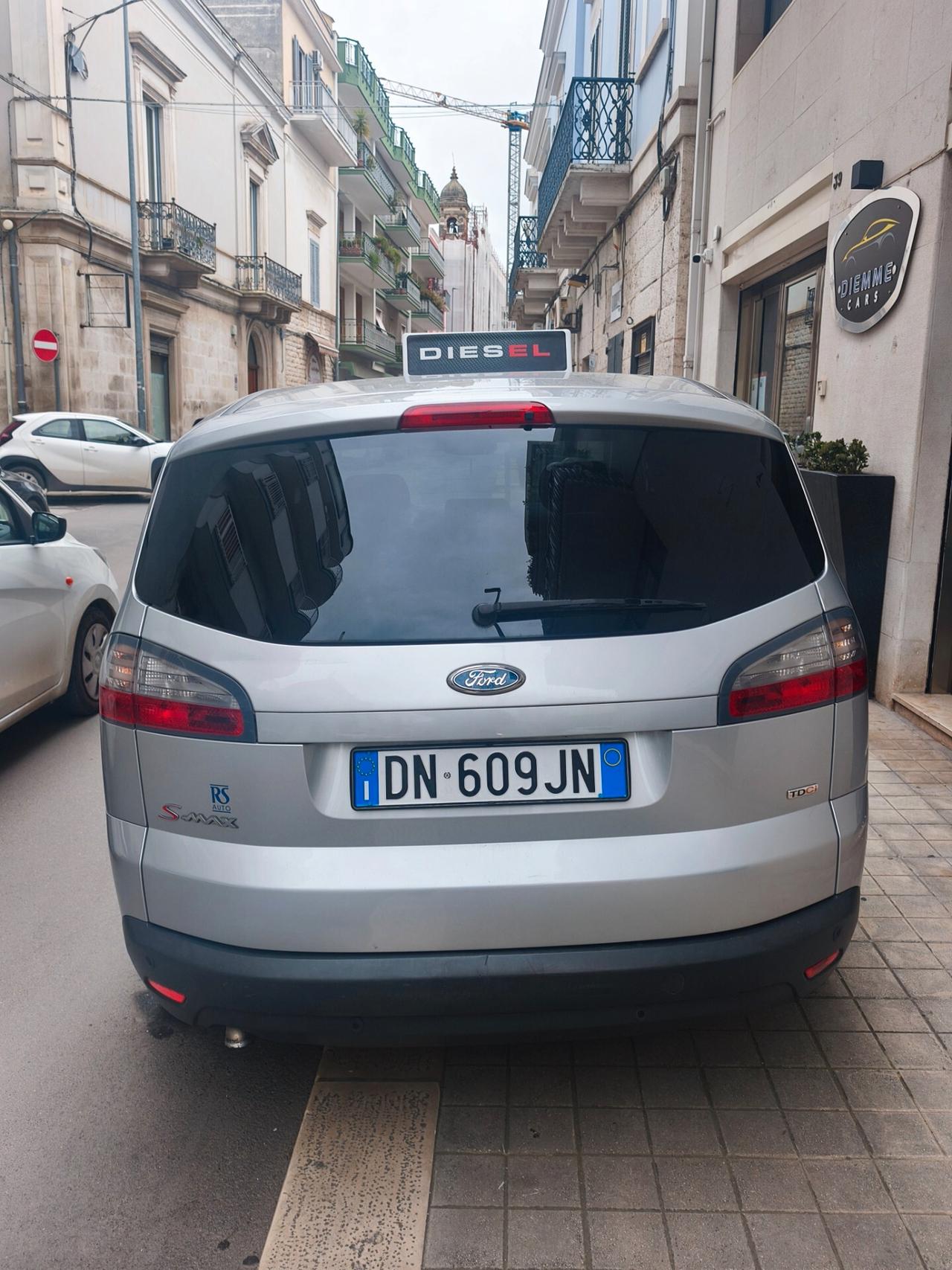 Ford S-Max 2.0 TDCi 140CV Titanium Tetto Full