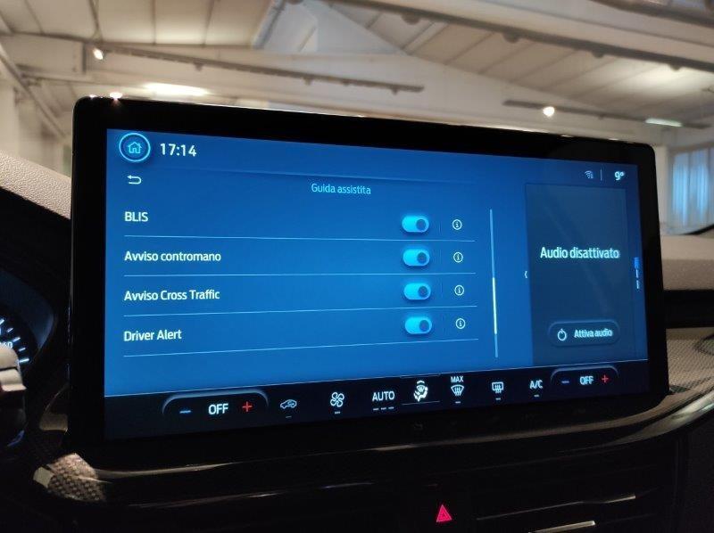 FORD Focus 4ª serie - Focus 1.5 EcoBlue 115 CV automatico SW ST-Line