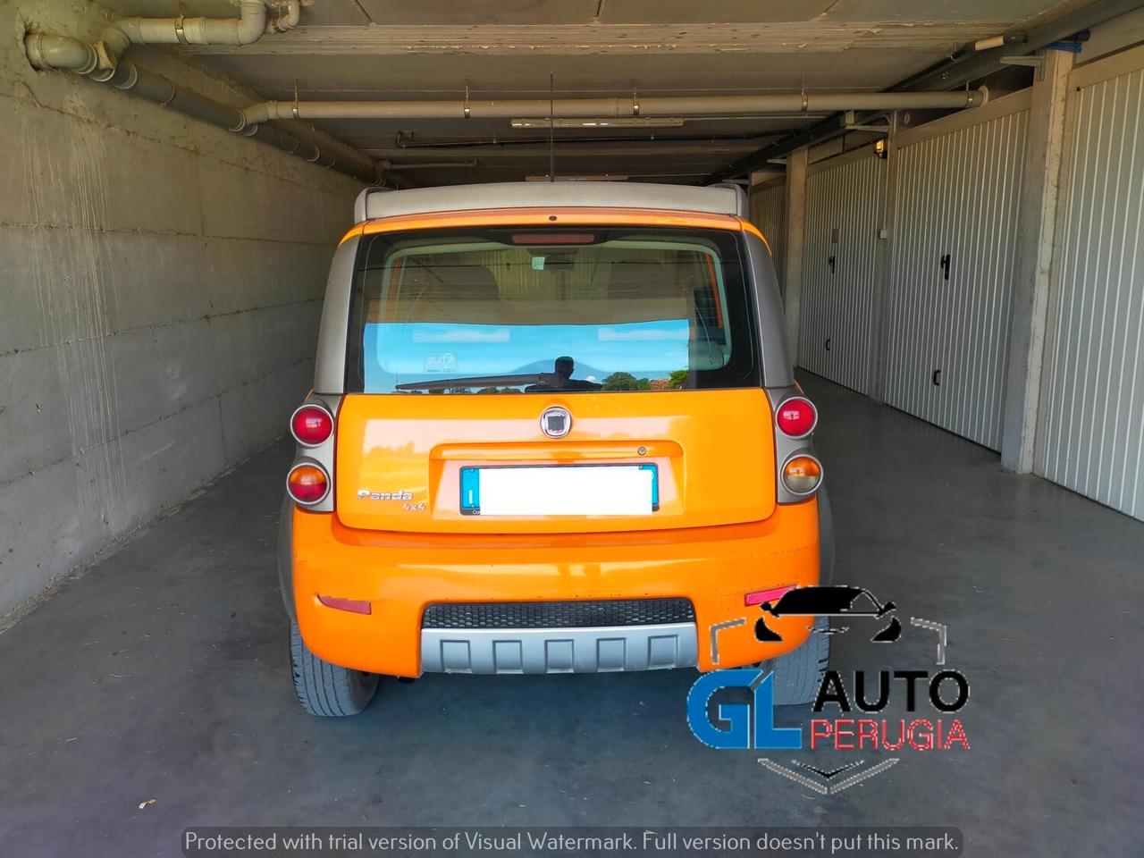Fiat Panda CROSS 4x4 1.3 mjt con blocc. differenz.