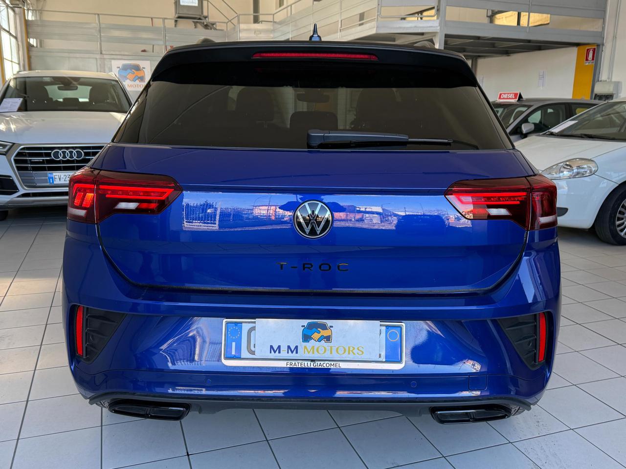 Volkswagen T-Roc 1.5 tsi R-Line UNICOPROPRIETARIO