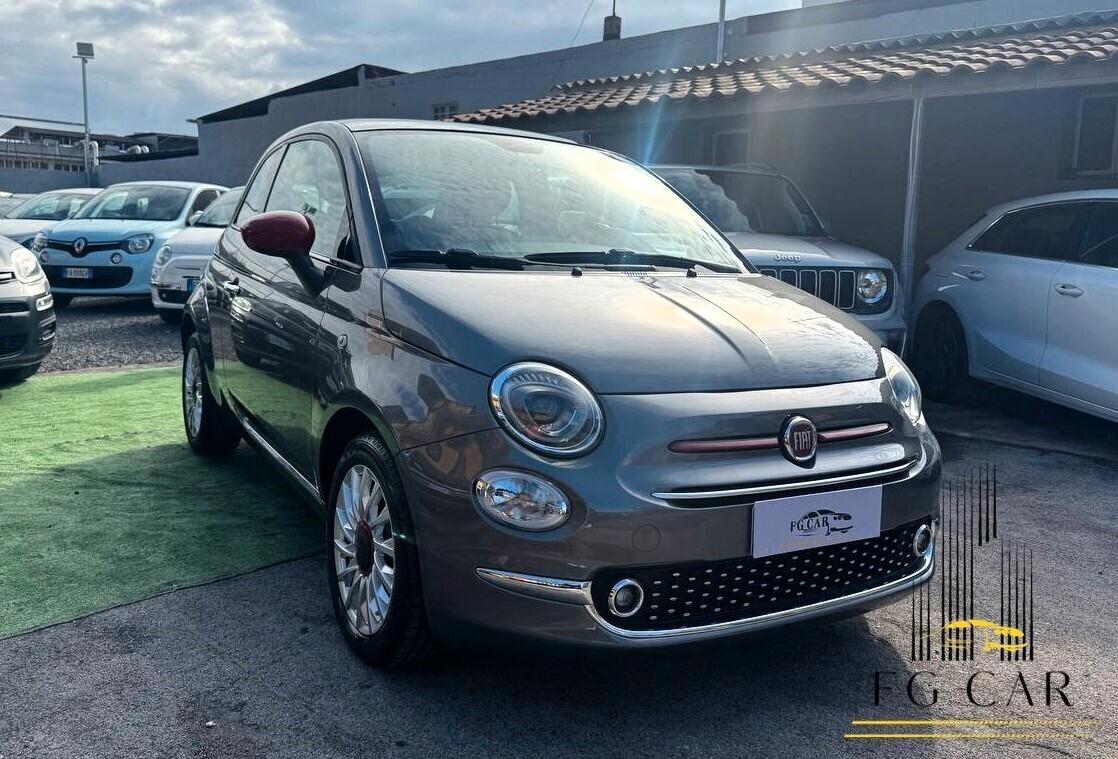 FIAT 500 1.2 LOUNGE 69 CV BENZ RED EDITION 05/2016