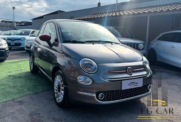FIAT 500 1.2 LOUNGE 69 CV BENZ RED EDITION 05/2016