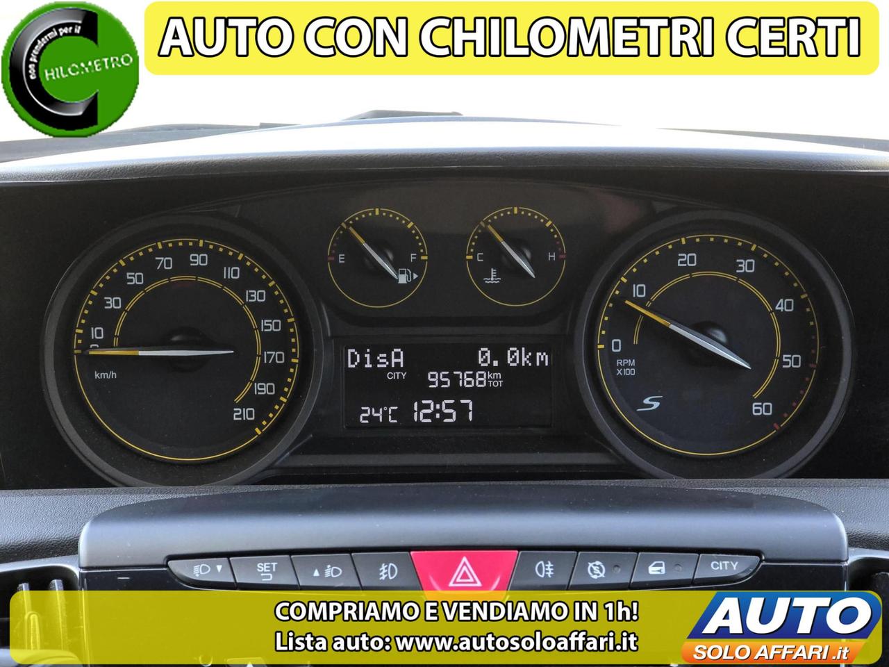 Lancia Ypsilon 5 Porte Ypsilon 1.3 MJT S MOMODESIGN 95.000KM NEOPATENTATI