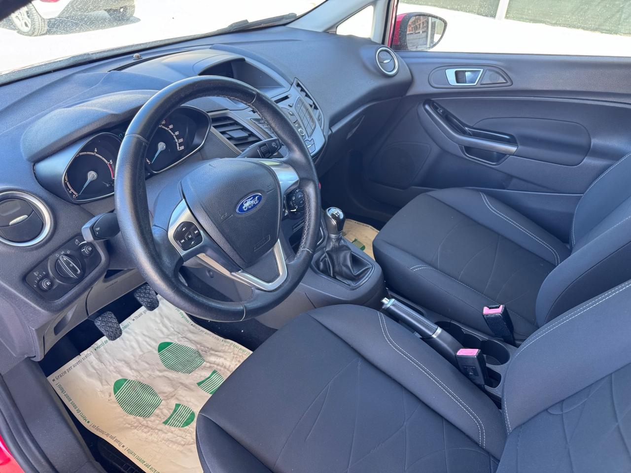 Ford Fiesta 1.5 TDCi 75CV 3 porte Titanium