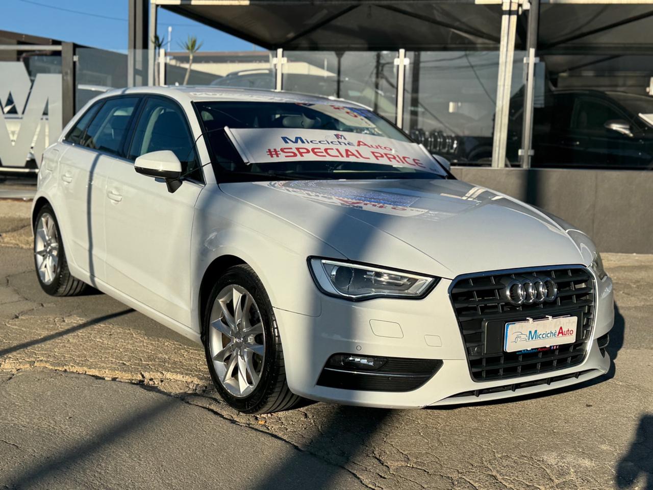 AUDI A3 2.0 TDI 150 CV SPORT EDITION MANUALE FULL