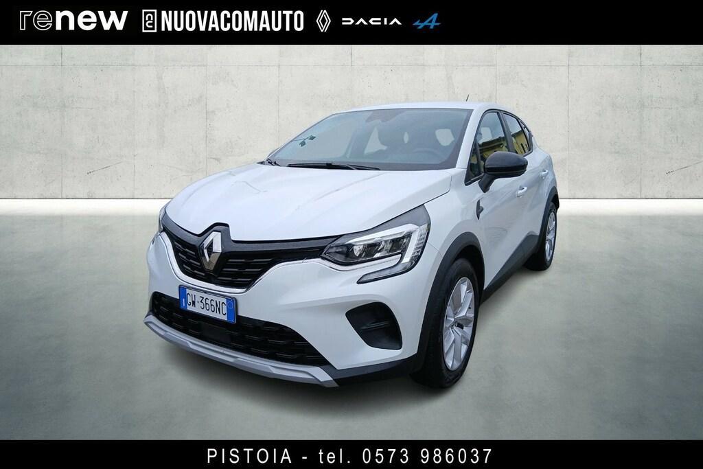 Renault Captur 1.6 Hybrid Equilibre E-Tech Auto