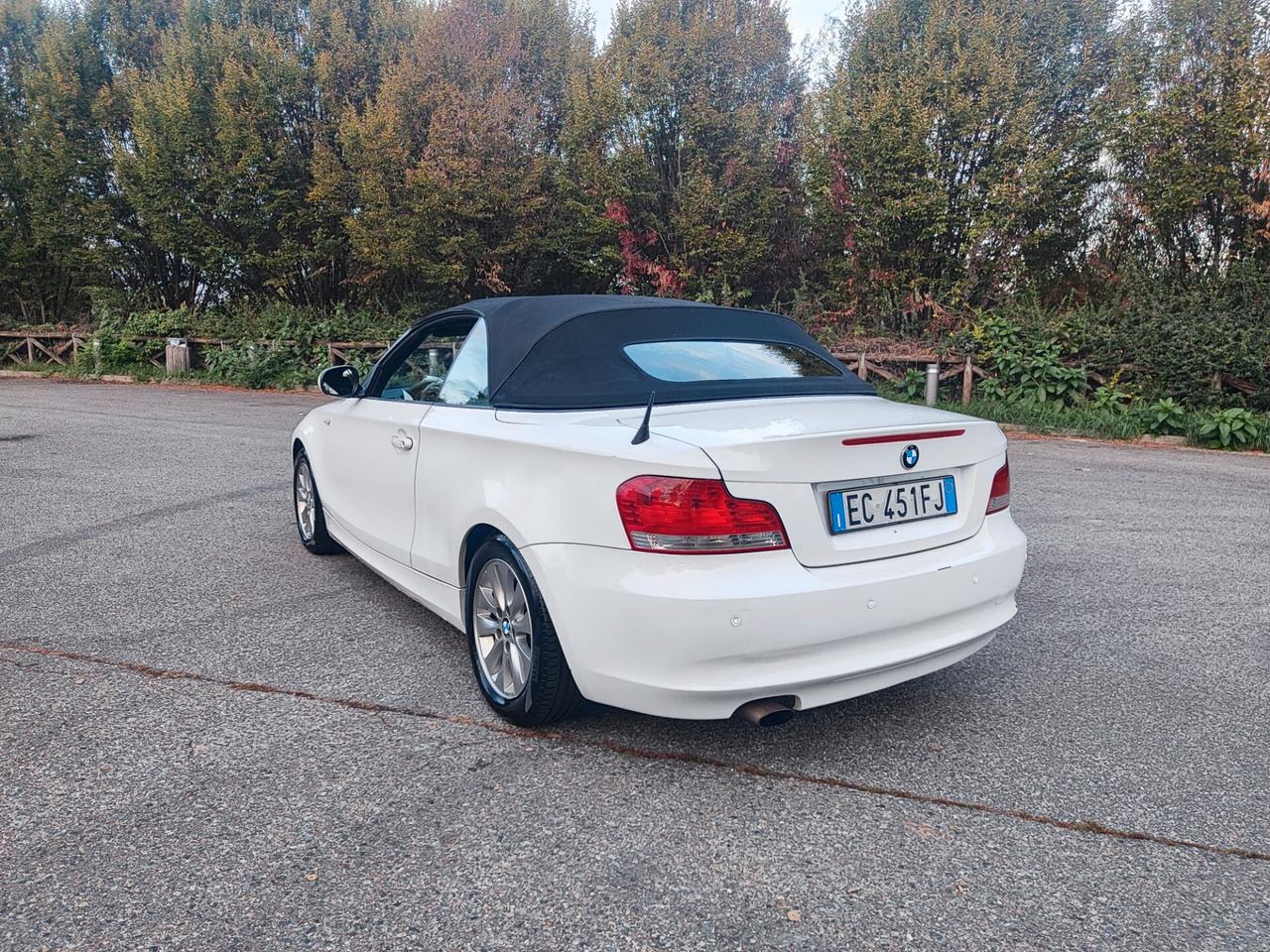 Bmw 118d Cabrio
