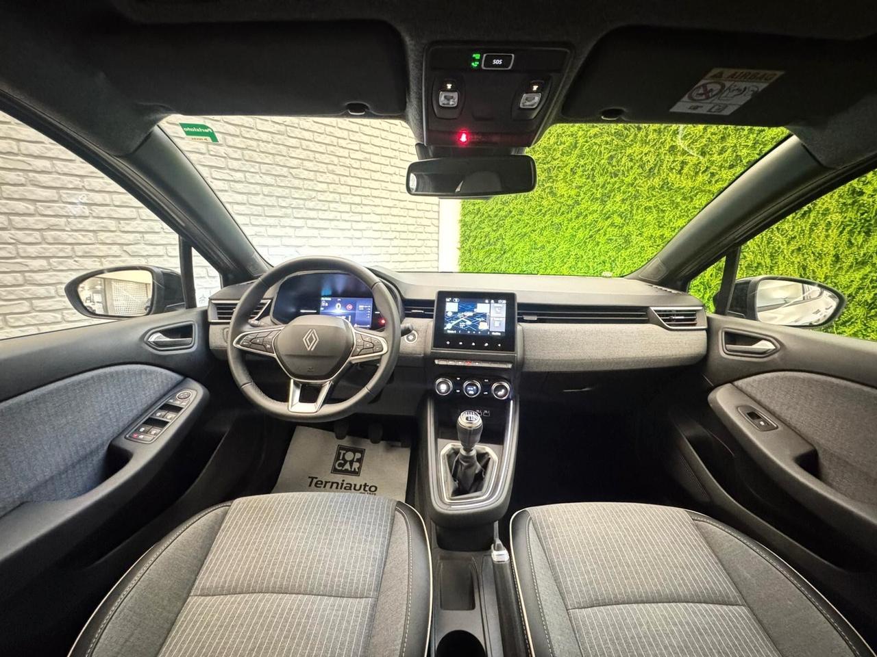 Renault Clio TCe 90 CV 5 porte Techno