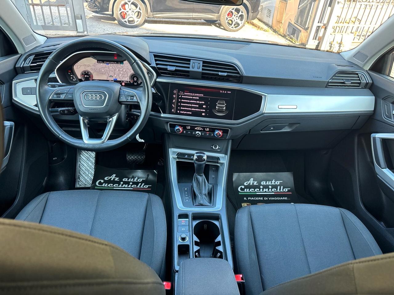 Audi Q3 35 TDI S tronic 150 CV S-LINE TETTO- - MY 22