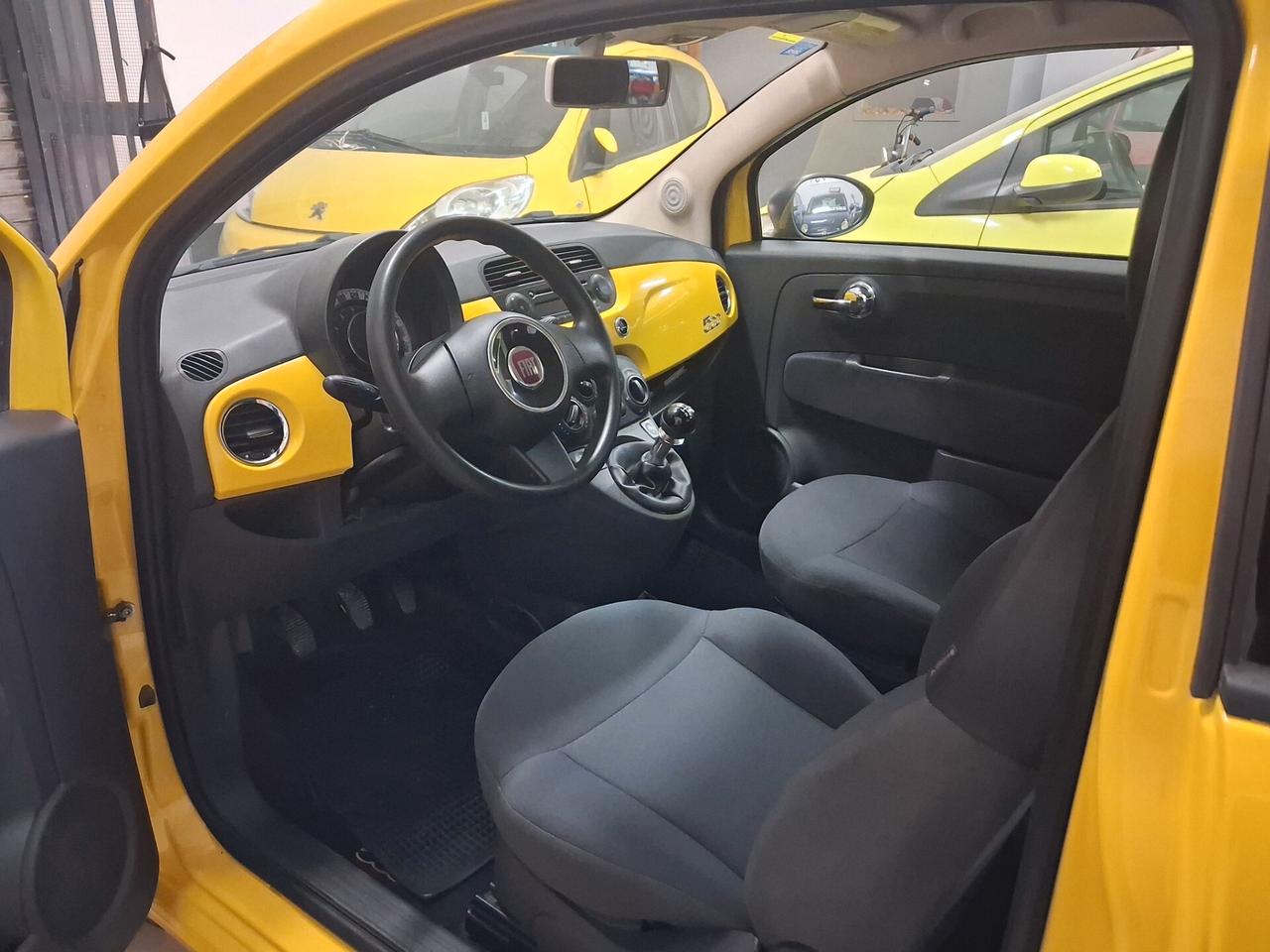 Fiat 500 1.2 benzina unico prop.2008