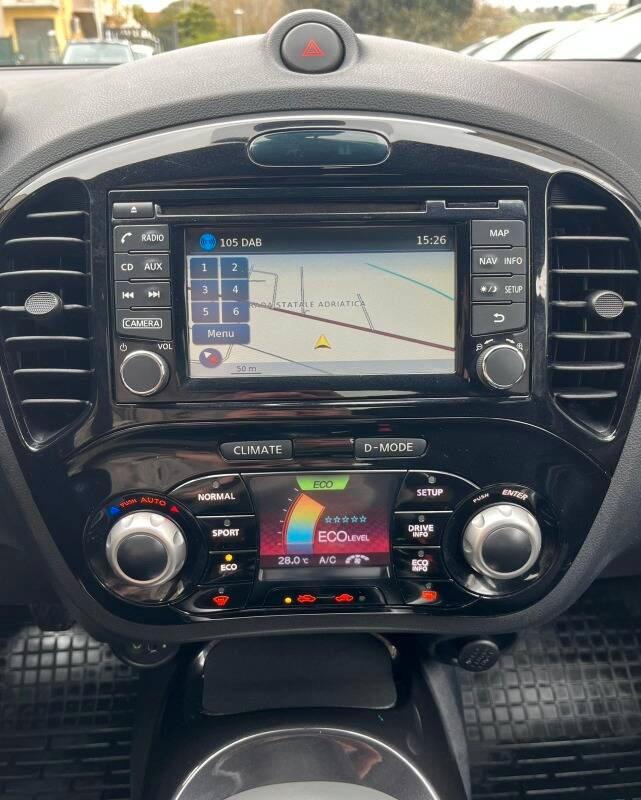 Nissan Juke 1.5 dci Tekna 110cv