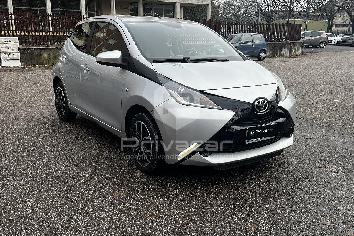 TOYOTA Aygo 1.0 VVT-i 69 CV 5 porte x-wave