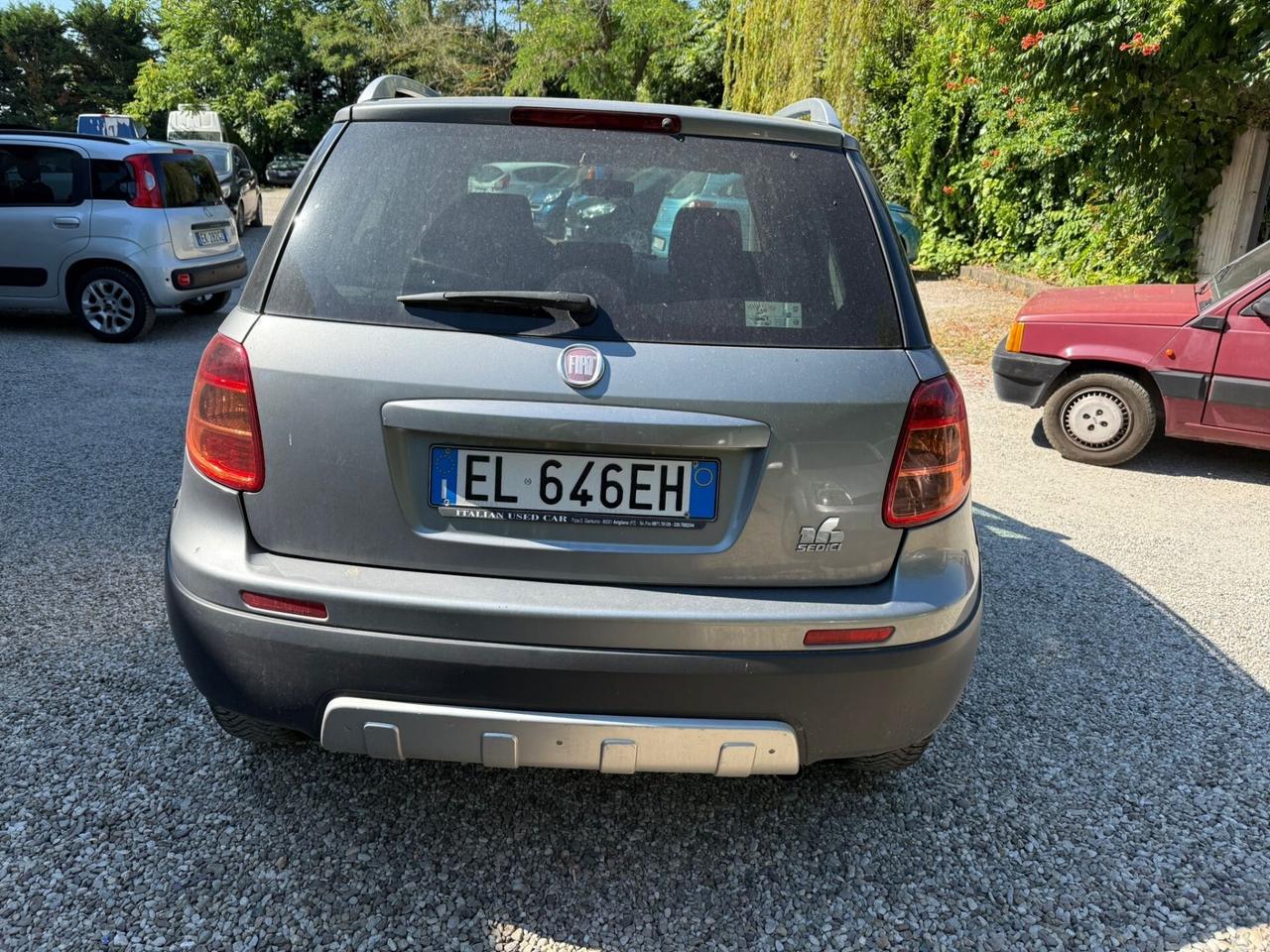 Fiat Sedici 2.0 MJT 16V DPF 4x4 Experience