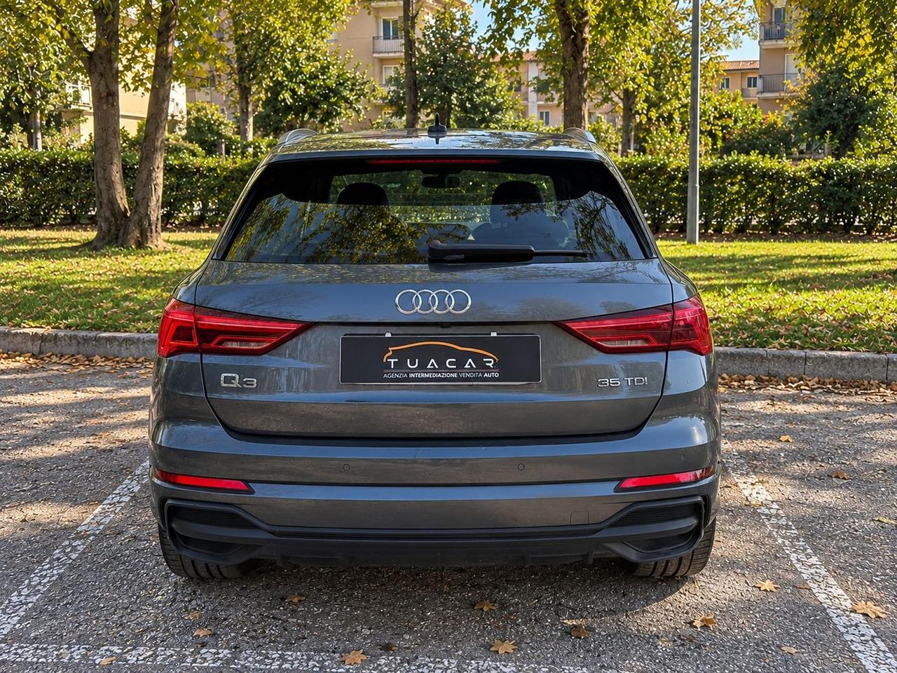 Audi Q3 2.0 35 TDI S line + TETTO APRIBILE #50950