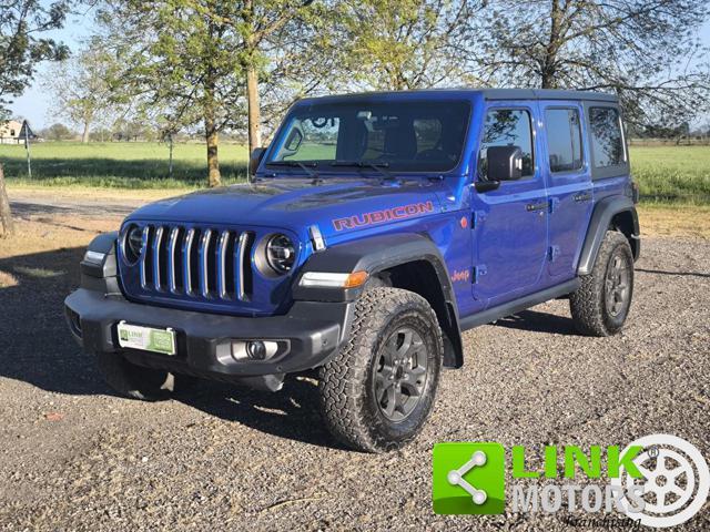 JEEP Wrangler Unlimited 2.2 Mjt Rubicon Gancio Traino