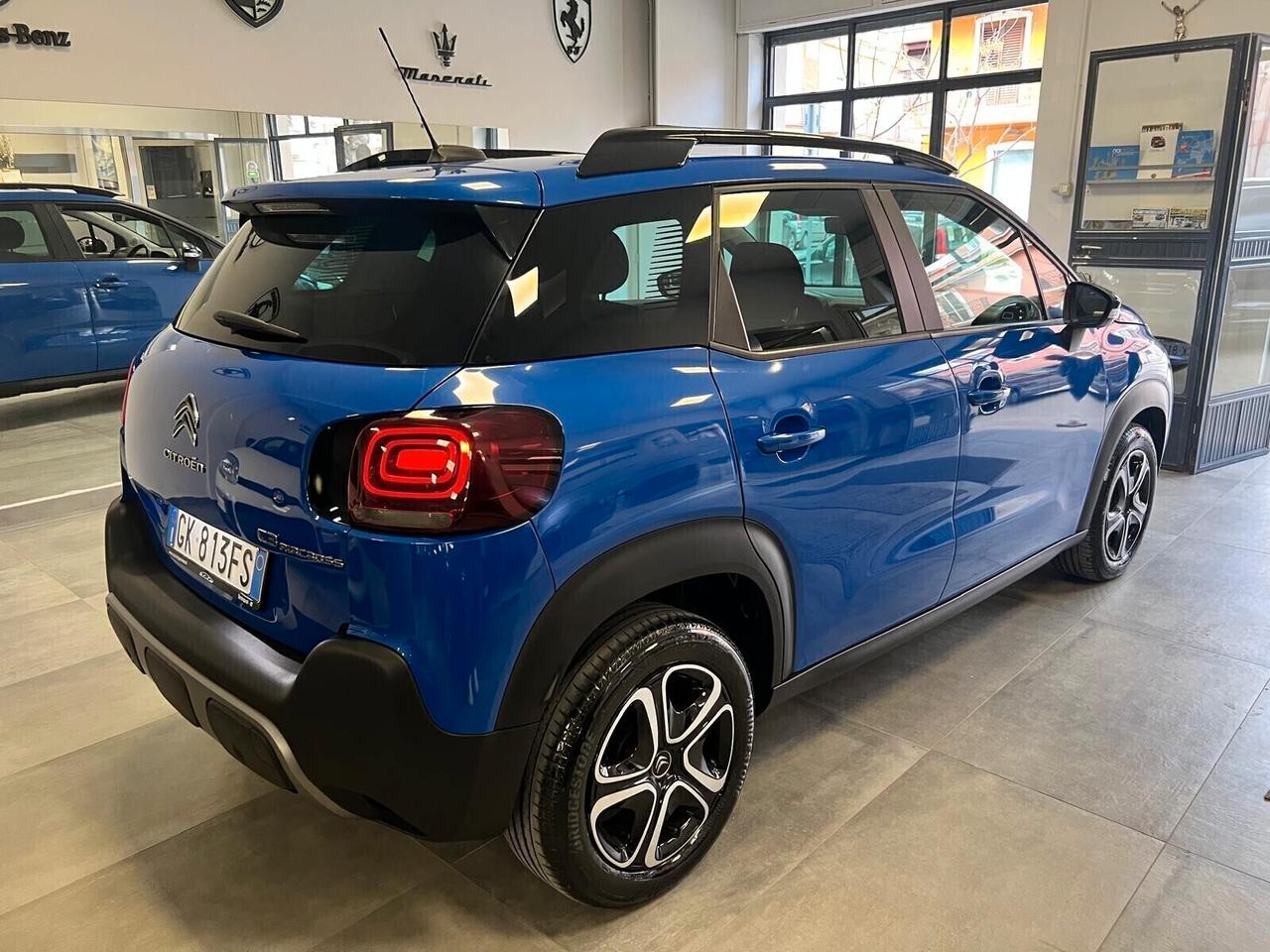 Citroen C3 Aircross BlueHDi 120 S&S EAT6 Feel