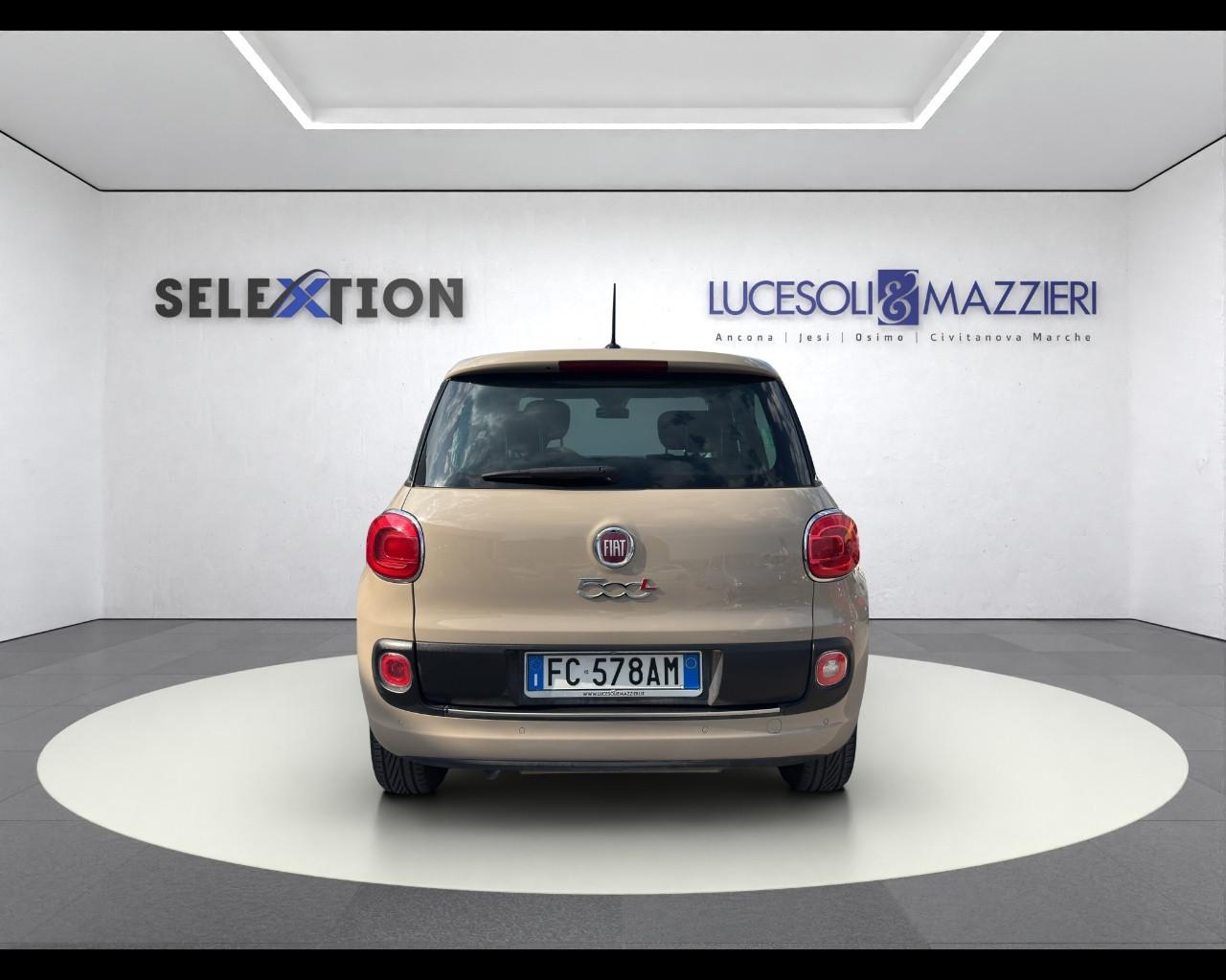 FIAT 500L - 500L 0.9 TwinAir Turbo Natural Power Lounge