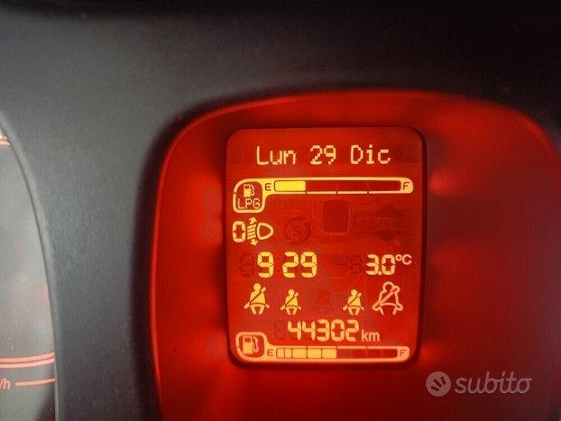 Fiat Panda 1.2 EasyPower Gpl Km 44.000