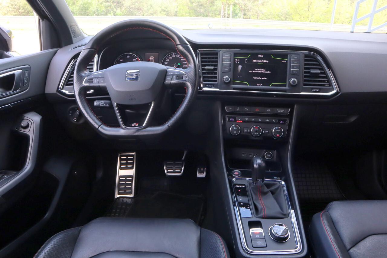 Seat Ateca 2.0 TDI 190 CV DSG 4 DRIVE FR LINE GANCIO DI TRAINO SOUNDSYSTEM LED