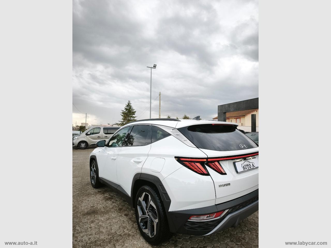 HYUNDAI Tucson 1.6 CRDI 48V DCT Exellence