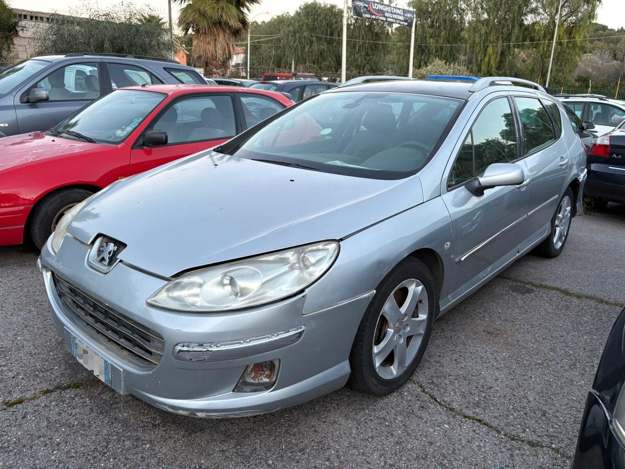 Peugeot 407 2.2 HDi SW Tecno