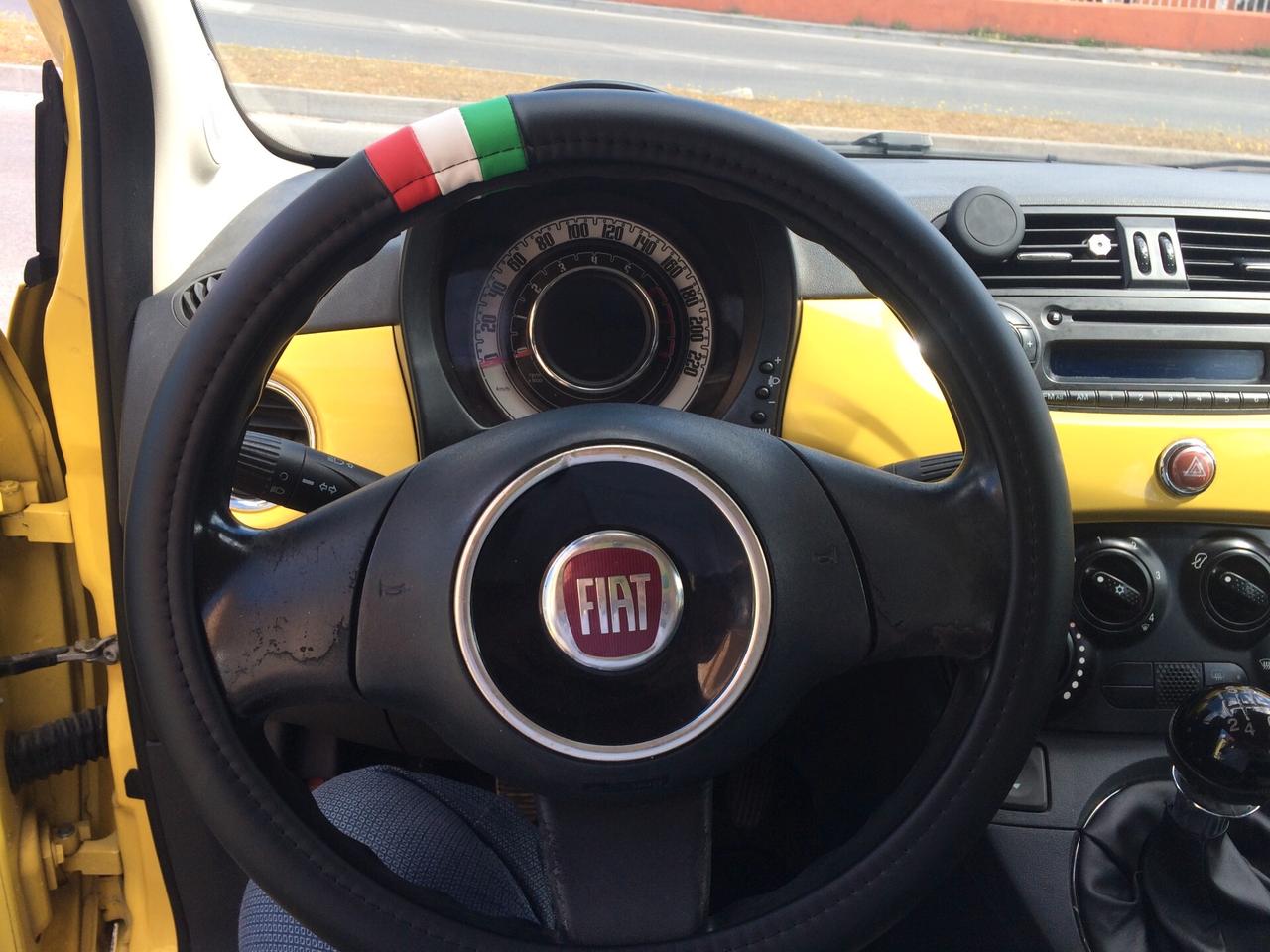 Fiat 500 1.2 Pop tagliandata con distribuzione eseguita a km 189000!con garanzia 12 mesi cambio e motore al 35% !!